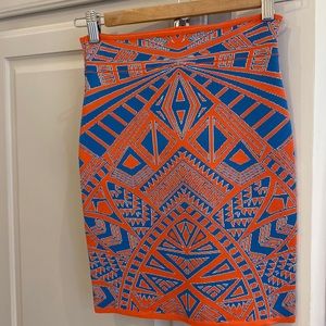 BCBG bandeau skirt